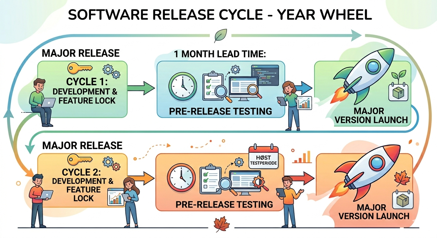Release cycle
